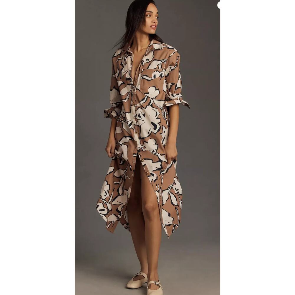 The Soren long sleeved dress Maeve by Anthropology